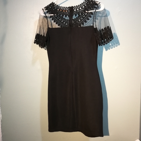 Little Black Bodycon Dress - Picture 2 of 2